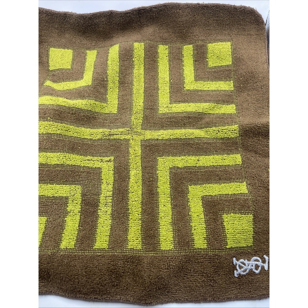 Vintage Single Washcloth Yves Saint Laurent YSL Fieldcrest